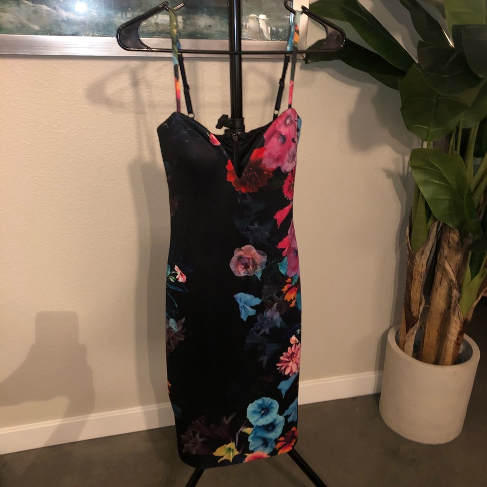 Bebe Floral Dress